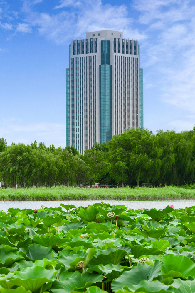 滑县-樊继煜15993896585 《滑县新地标》2025年7月拍摄于滑县东湖